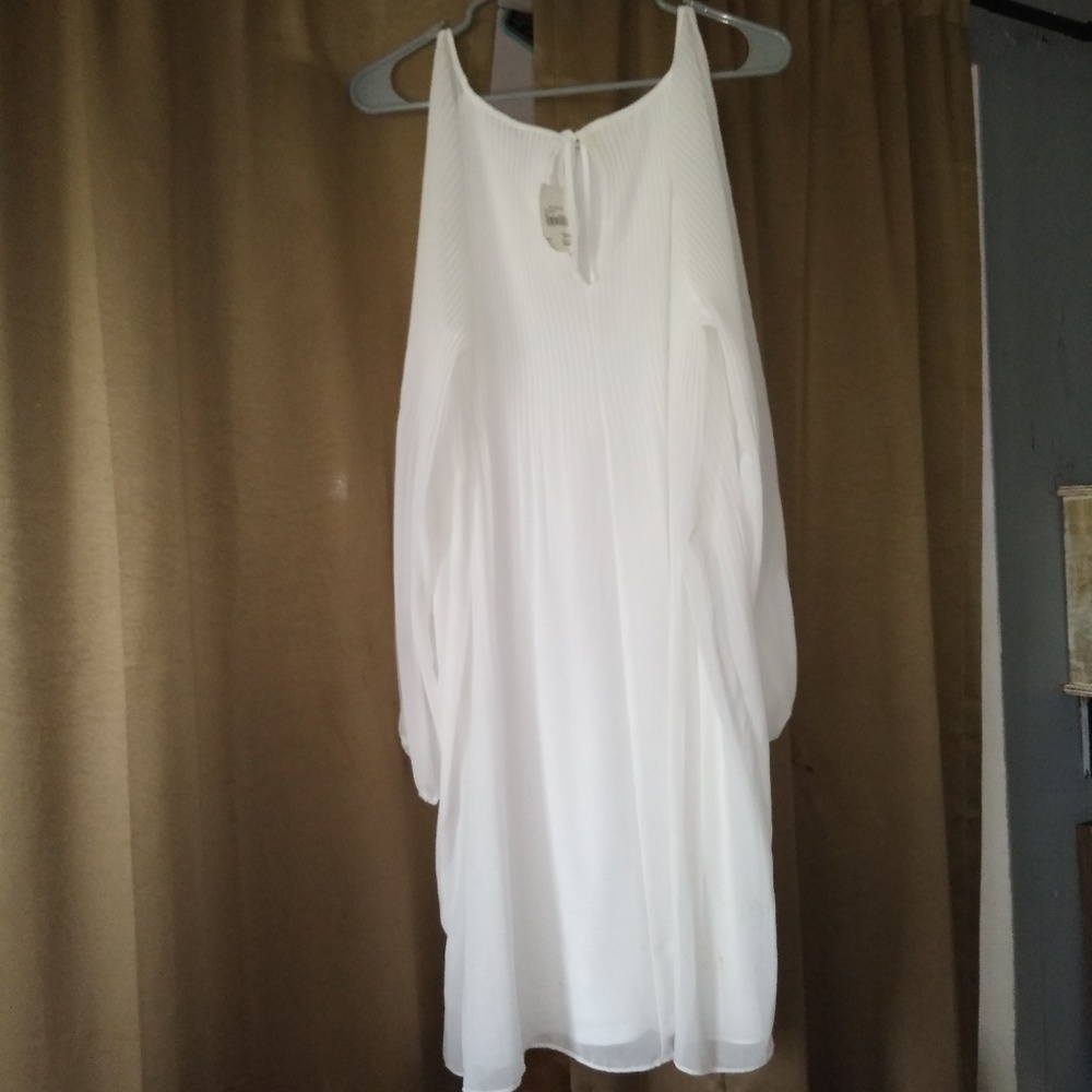 White dress